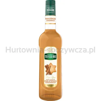 Mathieu Teisseire Syrop O Smaku Piernikowym 0,7 L