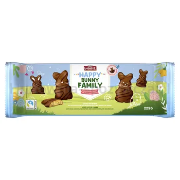 Lambertz Ciastka Happy Bunny Family 225g