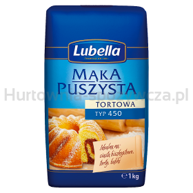 Lubella Mąka Puszysta Tortowa Typ 450 1 Kg