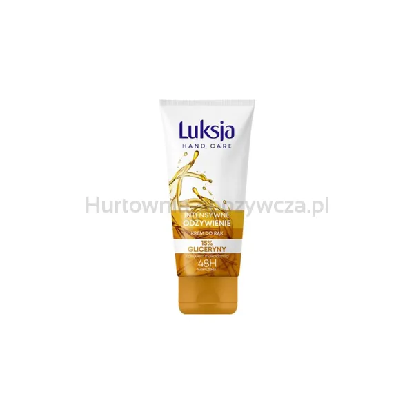 Luksja Krem do rąk Intensywne odżywienie 50 ml