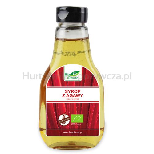 Syrop Z Agawy Bezglutenowy Bio 330 G (239 Ml) - Bio Planet [BIO]