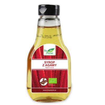 Syrop Z Agawy Bezglutenowy Bio 330 G (239 Ml) - Bio Planet [BIO]