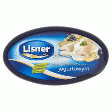 Lisner Śledź Atlantycki W Sosie Jogurtowym 280 G