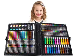 Zestaw artystyczny walizka do malowania 168 szt