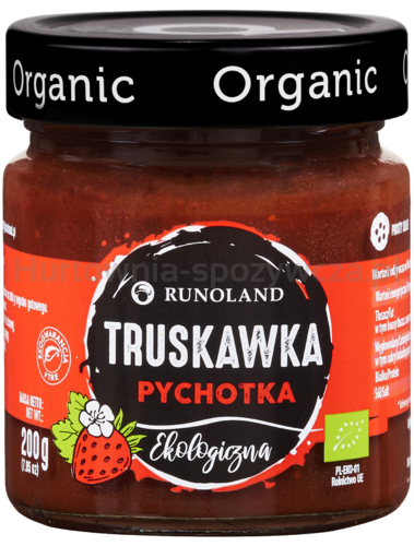 Pychotka Truskawka Bio 200 G - Runoland [BIO]