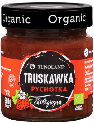 Pychotka Truskawka Bio 200 G - Runoland [BIO]