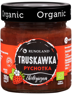 Pychotka Truskawka Bio 200 G - Runoland [BIO]