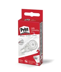 Kaseta Wymienna Do Korektora W Taśmie Pritt Refill Cassette, 4,2Mm X 12M, Pudełko, Zawieszka