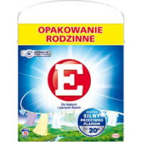 E Proszek do Prania białych i jasnych tkanin 4,125 kg 75 prań