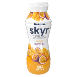 Bakoma Skyr Jogurt Pitny Typu Islandzkiego Mango-Marakuja 300G
