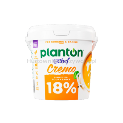 Planton śmietana 18% 1kg