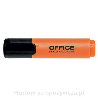 Zakreślacz Fluorescencyjny Office Products, 2-5Mm (Linia), Pomarańczowy