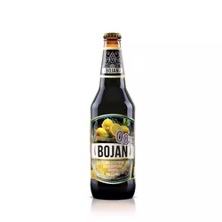 Piwo Bojan Ciemne Cytrynowe 0% 0,5L Butelka bezzwrotna