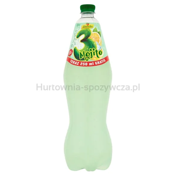 Zbyszko 3 Mojito 1,5 L + 250 Ml Gratis (w tym +0,50 zł/szt. zwrotnej kaucji)