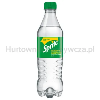 Sprite Napój gazowany o smaku cytrynowo-limonkowym 500 ml<br>(w tym +0,50 zł/szt. zwrotnej kaucji)
