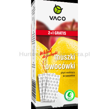 Eco Wkład – Płyn do pułapki na muszki owocówki – 3 szt.