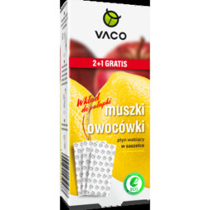 Eco Wkład – Płyn do pułapki na muszki owocówki – 3 szt.