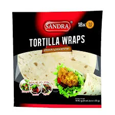 Sandra Tortilla Pszenna 1440G/18Sztx30Cm