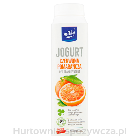 Jogurt Milko Czerwona Pomarańcza 330Ml