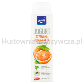 Milko Jogurt Czerwona Pomarańcza 330Ml