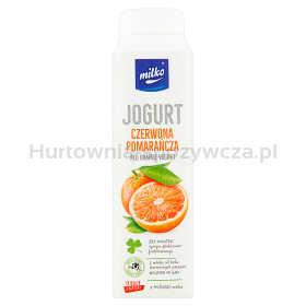 Milko Jogurt 330 Ml Czerwona Pomarańcza 