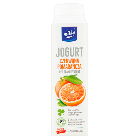 Milko Jogurt Czerwona Pomarańcza 330Ml