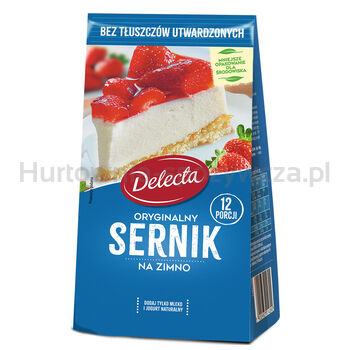 Sernik Błyskawiczny Oryginalny 154G Delecta