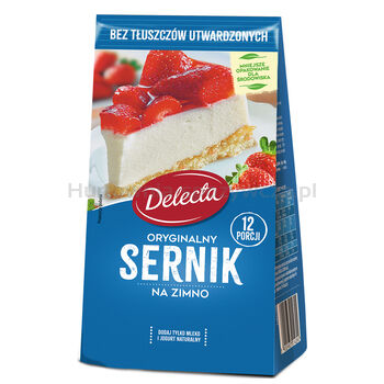 Delecta Sernik Błyskawiczny Oryginalny 154G 