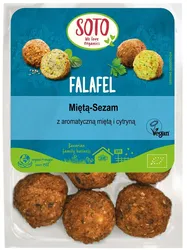 Wegańskie falafele z miętą i sezamem BIO 220g