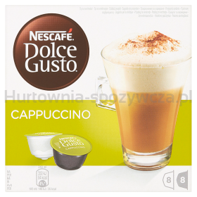 Nescafé Dolce Gusto Cappuccino Kawa I Mleko W Kapsułkach 186,4G