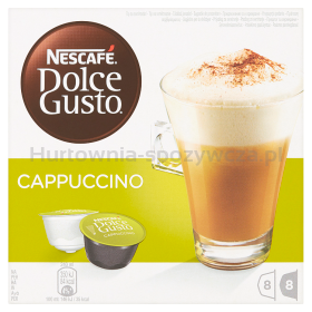 Nescafe Dolce Gusto Cappuccino Kawa I Mleko W Kapsułkach 186,4G