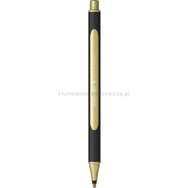 Cienkopis metaliczny SCHNEIDER Paint-It 020, 1-2mm, złoty metalik - 2