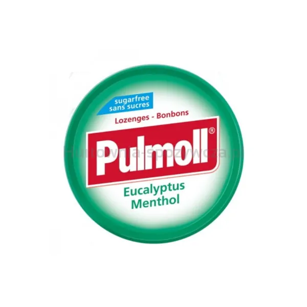 Pulmoll Eucalyptus Menthol 45G