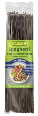 Makaron (Gryczany) Spaghetti Bezglutenowy Bio 250 G - Rapunzel [BIO]