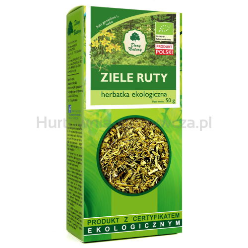 Herbatka Ziele Ruty Bio 50 G - Dary Natury [BIO]