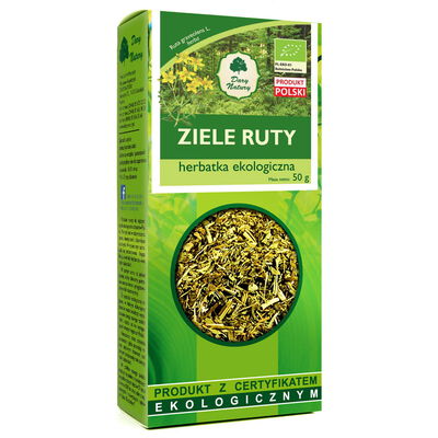 Dary Natury Herbatka Ziele Ruty Bio 50 G [BIO]