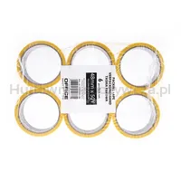 Taśma pakowa OFFICE PRODUCTS, 48mm x 50y, 36mic, EAN na 1szt., zółta - 3