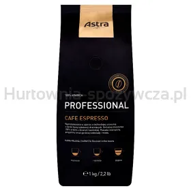 Astra Kawa Ziarnista Łagodna Espresso 1Kg