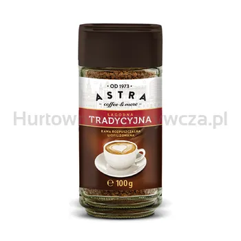 Astra Kawa Rozpuszczalna Tradycyjna 100g