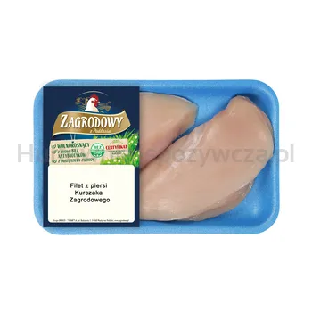 Filet Z Piersi Kurczaka Zagrodowego Około  0,5 Kg