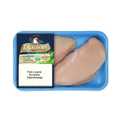 Filet Z Piersi Kurczaka Zagrodowego, Klasa A Około  0,5 Kg