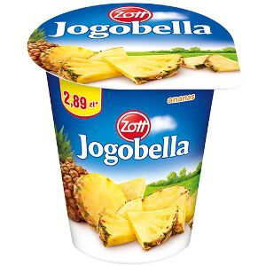 Zott Jogurt Jogobella Exotic 400G Mix