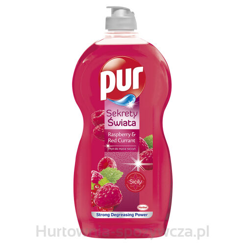 Pur Power Raspberry Red Currant 1200Ml
