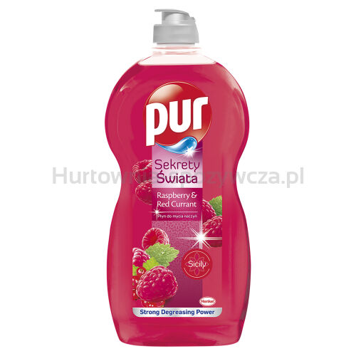 Pur Power Raspberry Red Currant 1200Ml