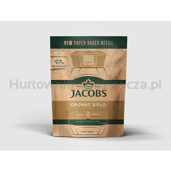 Jacobs Cronat Gold Kawa rozpuszczalna 150 g
