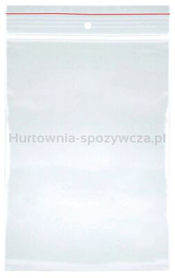 Torebka strunowa OFFICE PRODUCTS, LDPE, 215x300mm, 100szt., transparentna