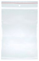 Torebka strunowa OFFICE PRODUCTS, LDPE, 215x300mm, 100szt., transparentna