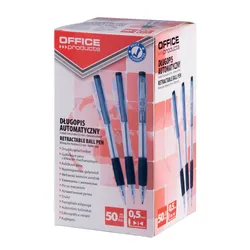 Długopis Automatyczny Office Products, 0,7Mm, Czarny