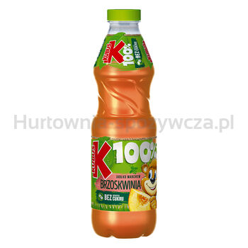 Kubuś Sok 100% Brzoskwinia Marchew Jabłko 850 Ml