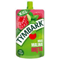 Tymbark Mus Malina Mięta 200g